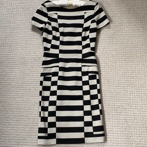 Diane von Furstenberg Striped Shift Dress